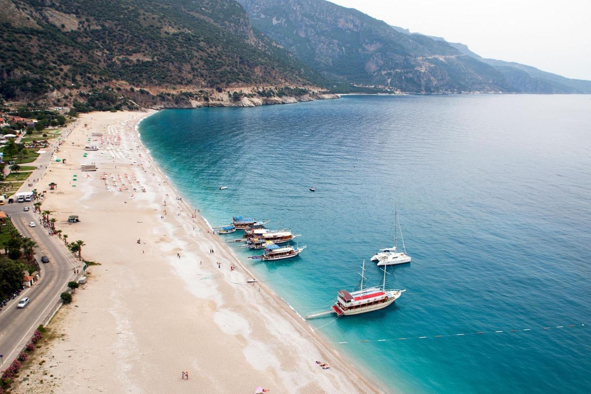 London Hotel Ölüdeniz Exterior foto